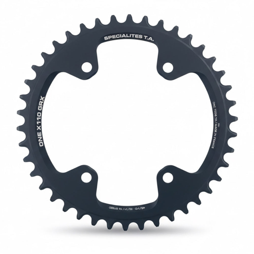 TA GRX 1x 110pcd 4 Arm Chainring