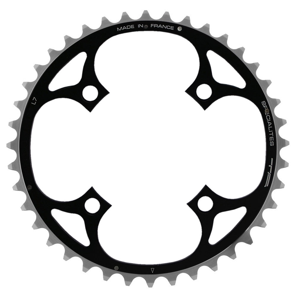 104pcd Chinook 8/9X 4-Arm Outer Chainrings