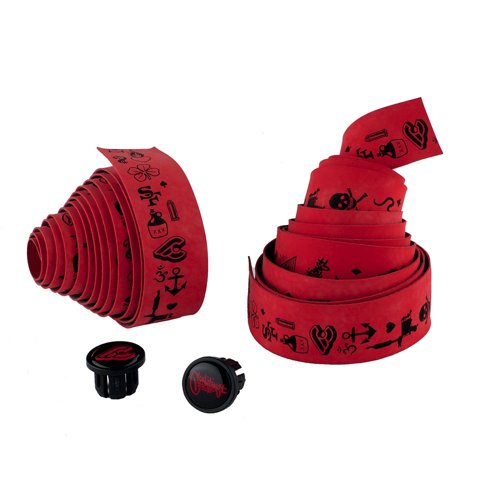 Cinelli Mike Giant Velvet Red Tape