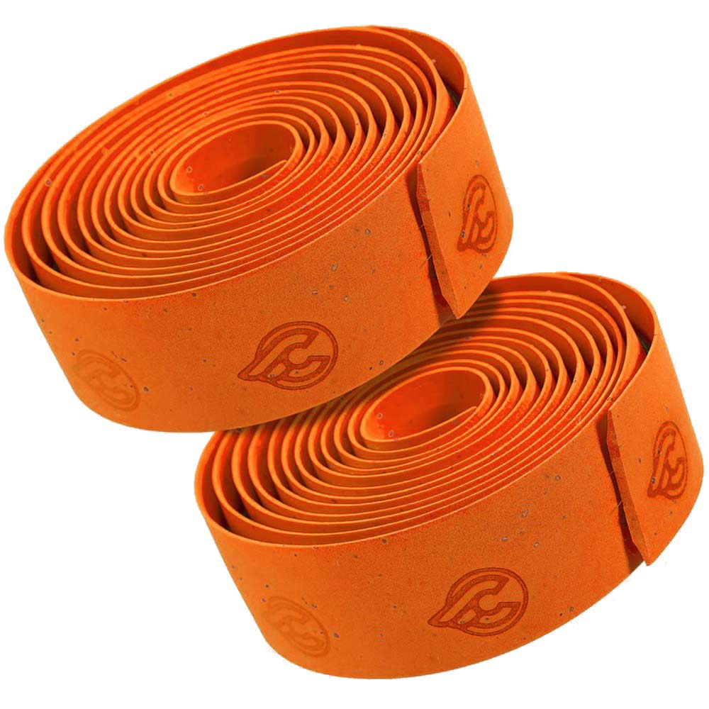 Cinelli Cinelli Cork Bar Tape Orange
