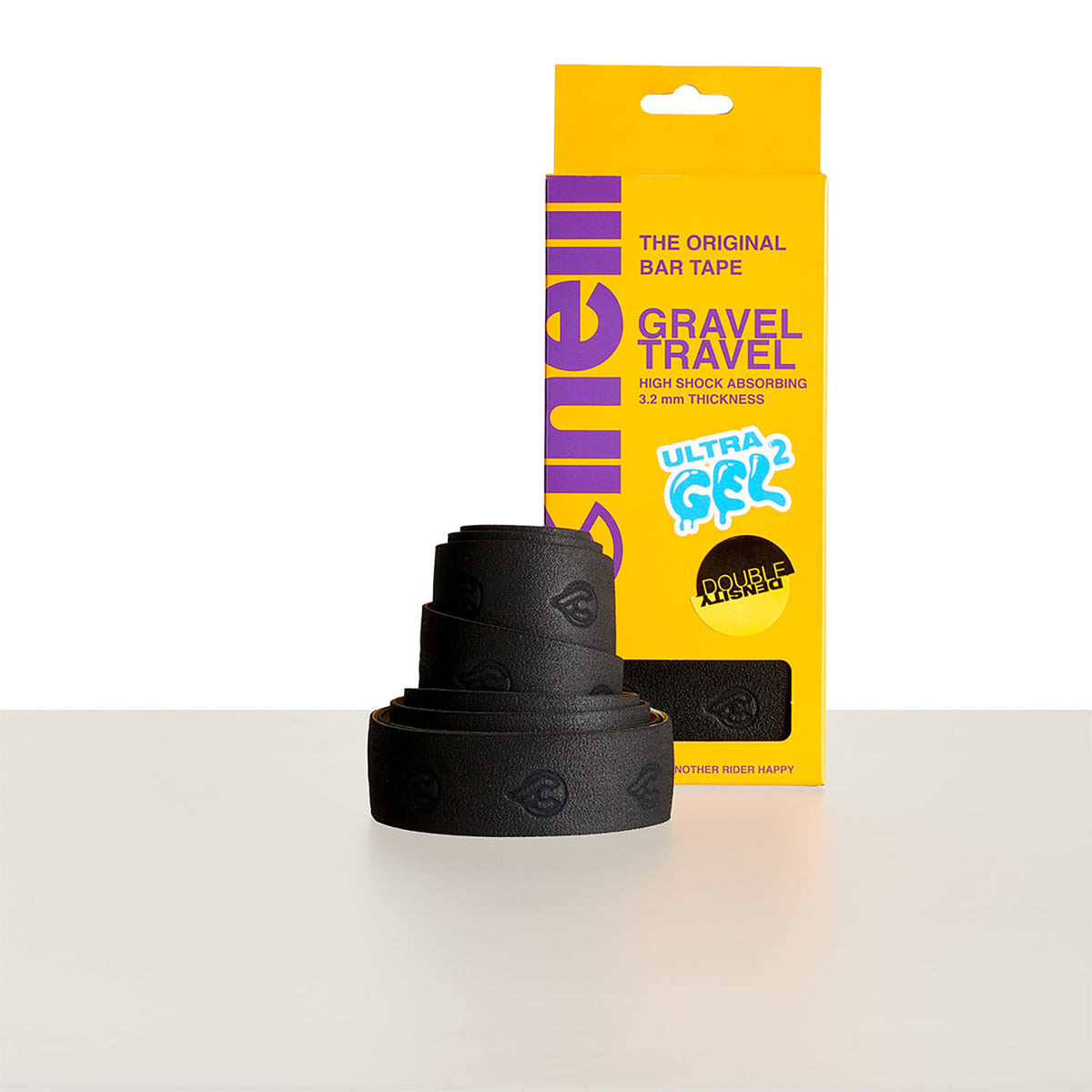 Gravel Travel Suede Chubby Bar Tape