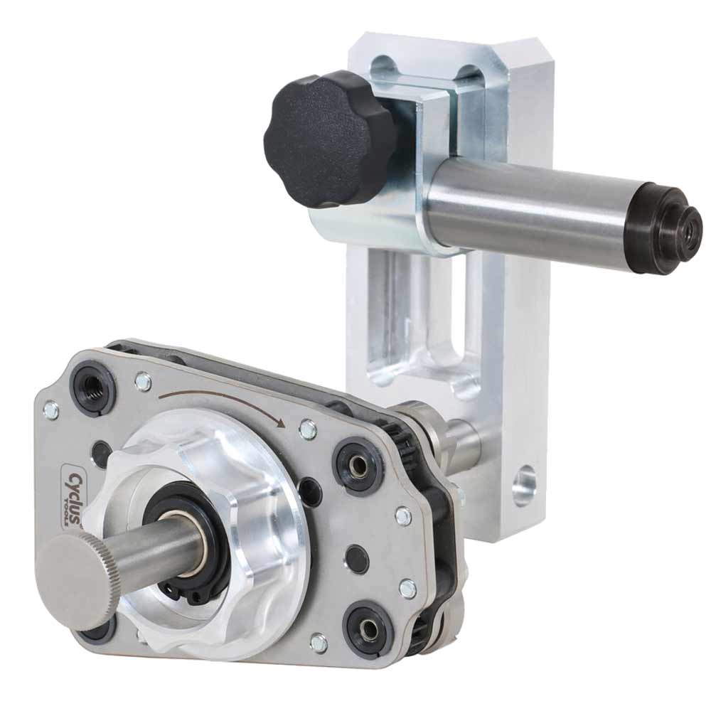 Dual Disc Mount Facing Tool