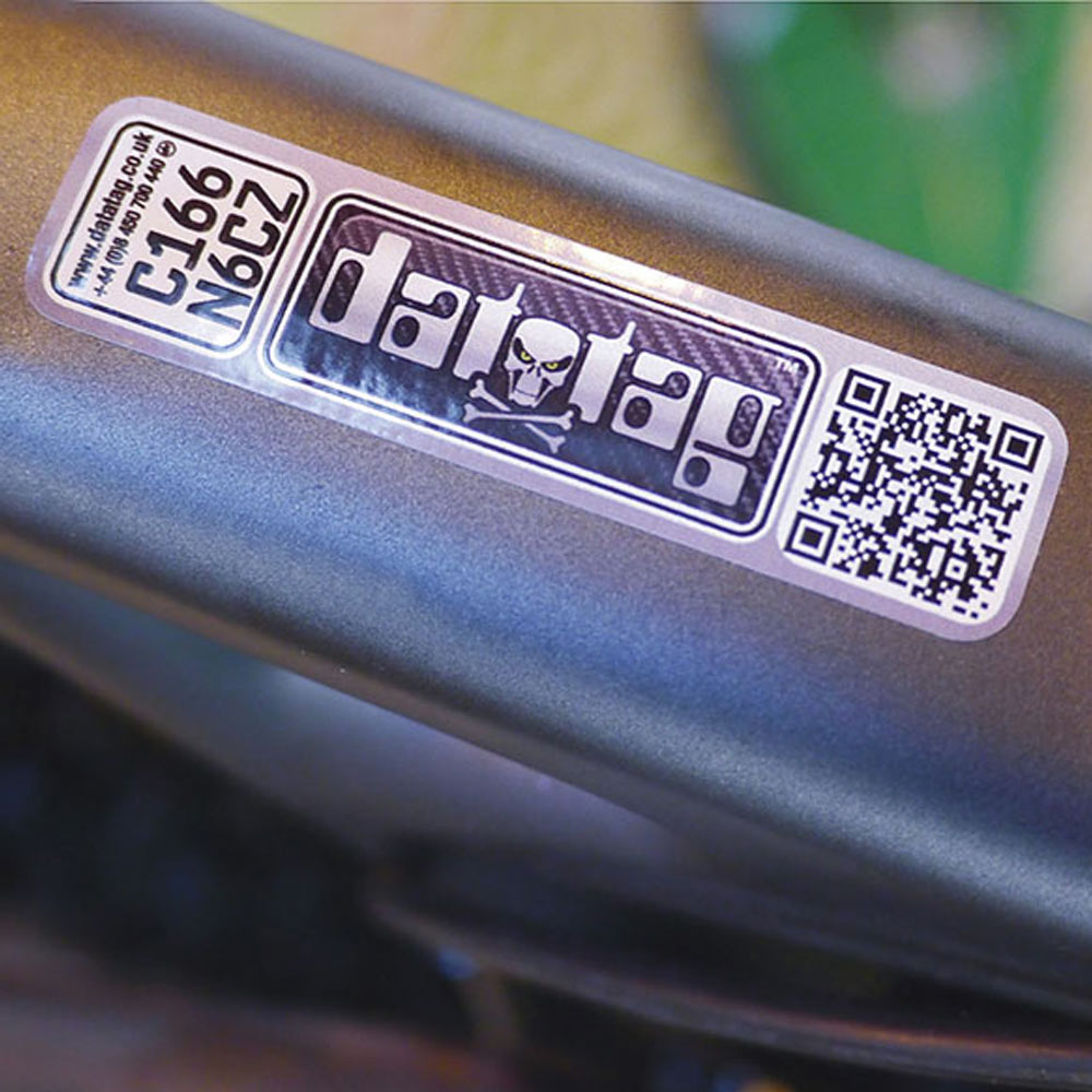 UV Bicycle Security Marking System