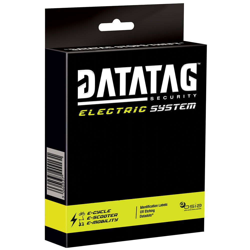 E-Bike & Electric Scooter Security Marking System