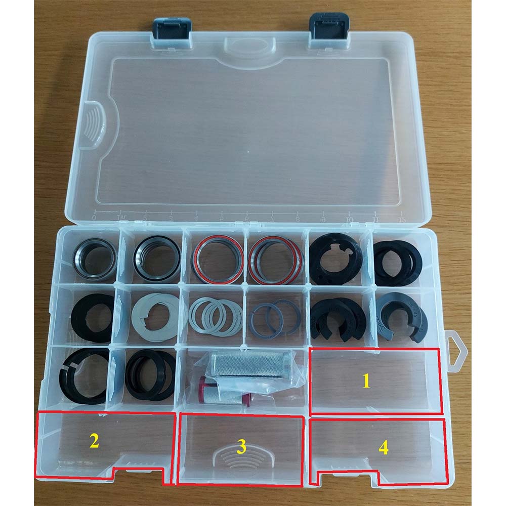 Headset Spare Parts Box