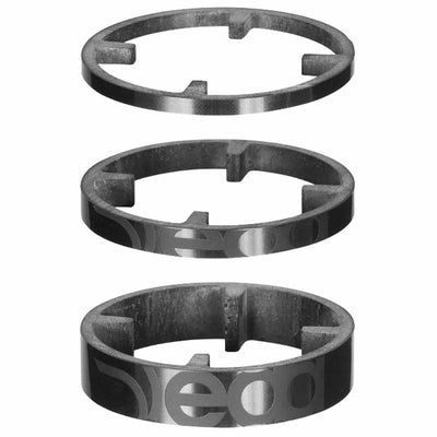 Deda HSS 46 Carbon Spacers BoB 3pk 1x3/5/10mm