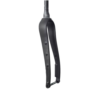 1 1/2 Tapered Gera Curvy Gravel Disc Fork Raw