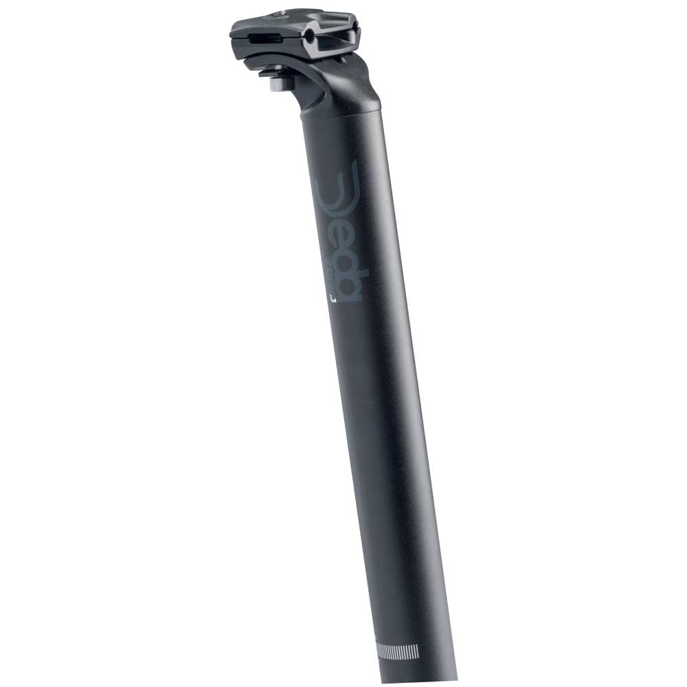 Deda Zero Seatpost Blk on Blk 31.6mm