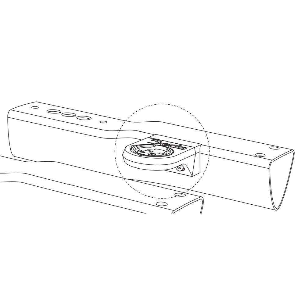 Jet Hydro/ Fast Pro Computer Mount