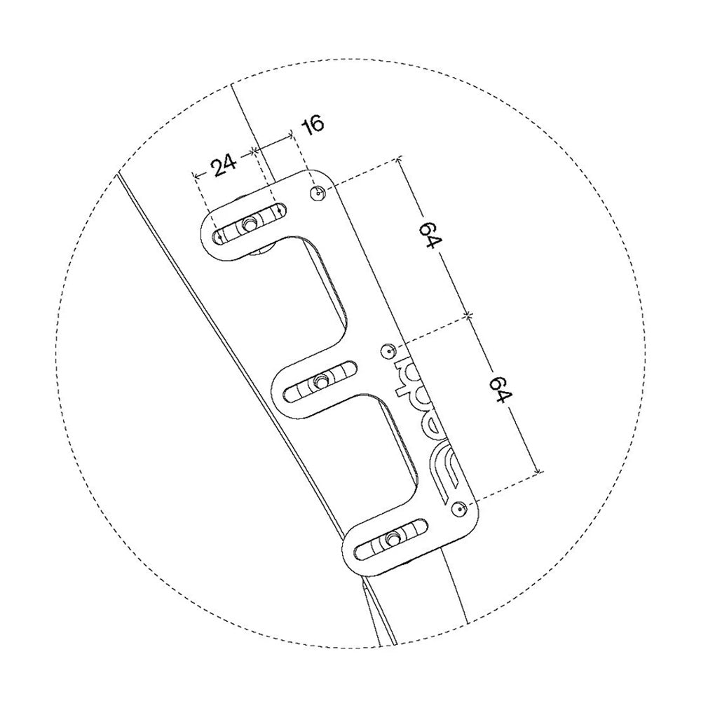 Fork Cage Extender