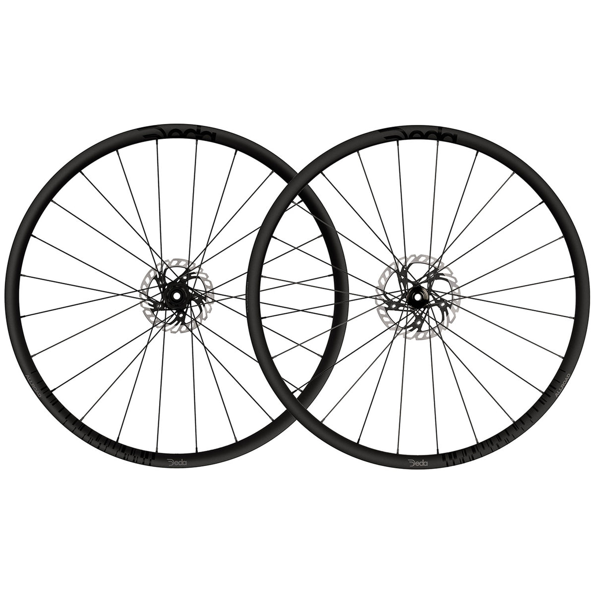 Allroad Alloy Tubeless Ready Wheels