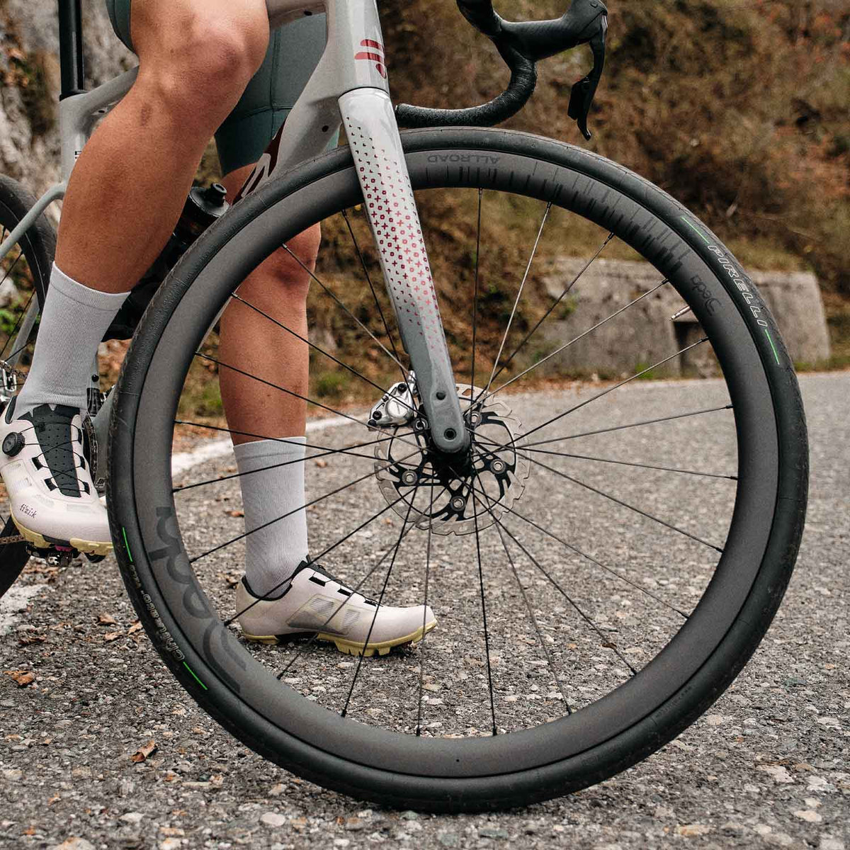 Allroad Carbon Tubeless Ready Wheels