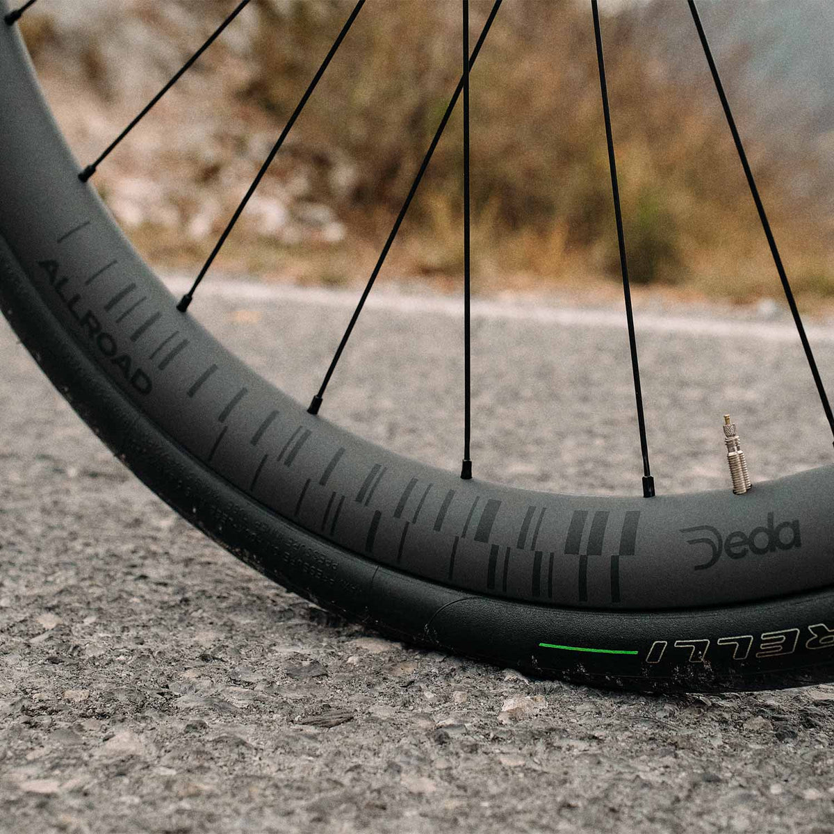 Allroad Carbon Tubeless Ready Wheels
