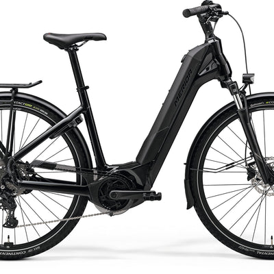 eFloat City 400 EQ - Metallic Black (Gunmetal Grey)