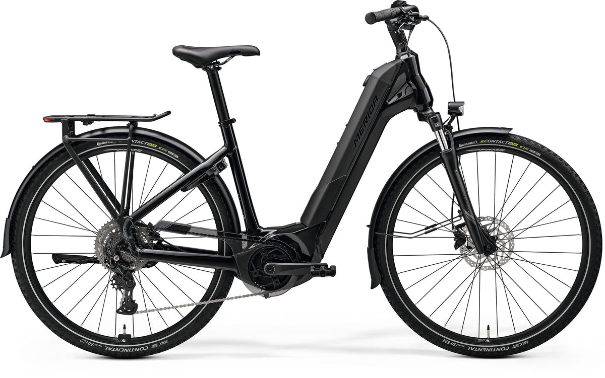 eFloat City 400 EQ - Metallic Black (Gunmetal Grey)