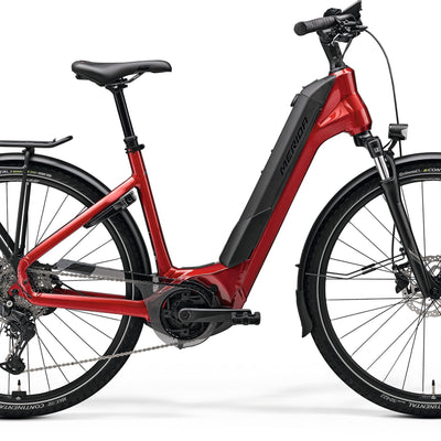 eFloat City 600 EQ - Dark Strawberry (Grey)