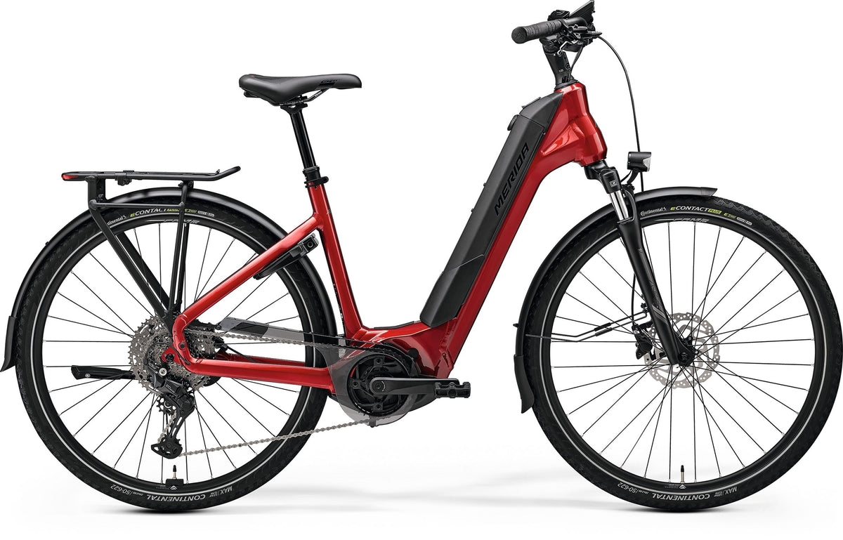 eFloat City 600 EQ - Dark Strawberry (Grey)