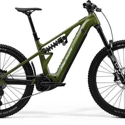 eOne-Eighty FR 600 - Anaconda Green (White)