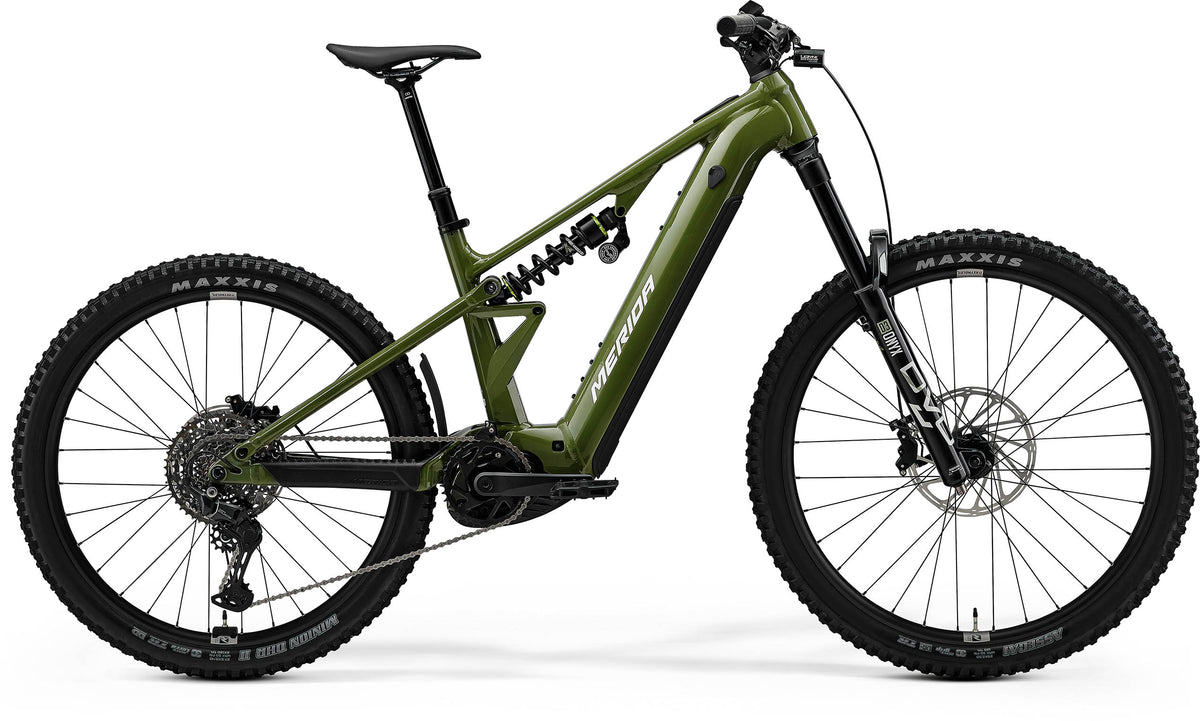 eOne-Eighty FR 600 - Anaconda Green (White)