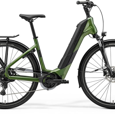 eSpresso City 400 EQ - Silk Fog Green (Black)