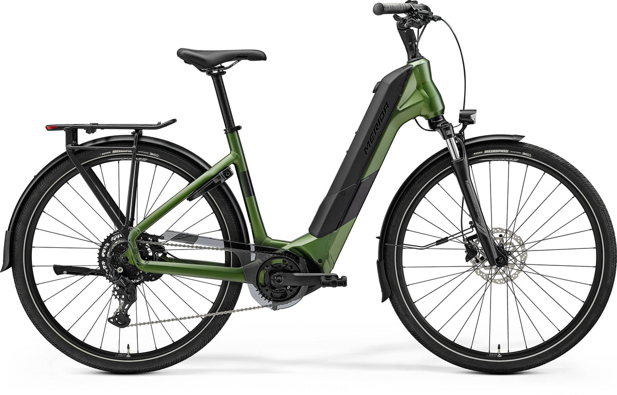 eSpresso City 400 EQ - Silk Fog Green (Black)