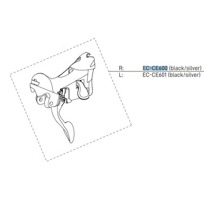 Centaur 11x Ergopower Spares