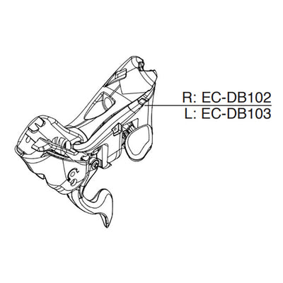 Record & Super Record 12x Ergopower Spares