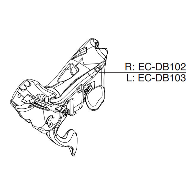 Record & Super Record 12x Ergopower Spares