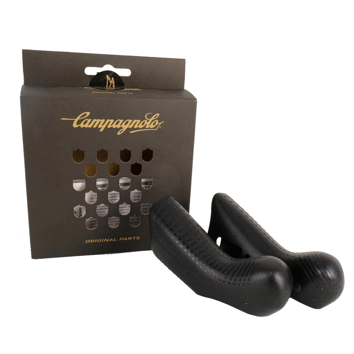 Campagnolo EP SR WRL Rubber Hoods + Remote Button RH/LH