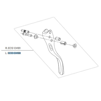 Chorus 12x Ergo Lever Spares