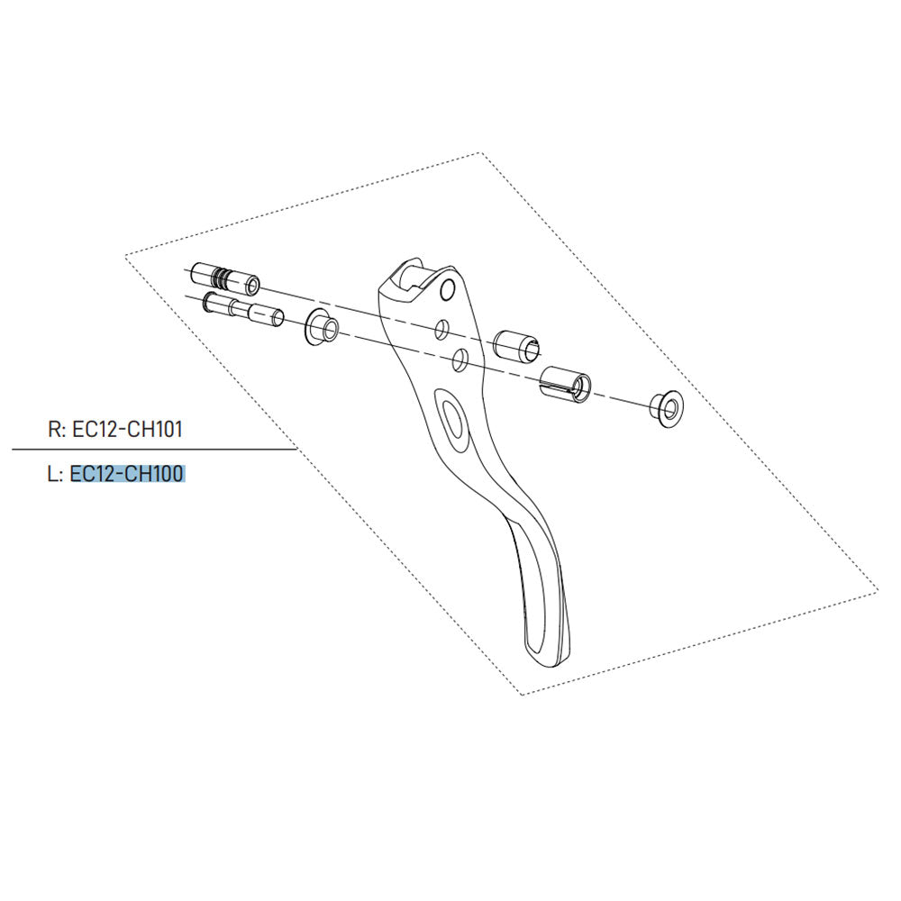 Chorus 12x Ergo Lever Spares