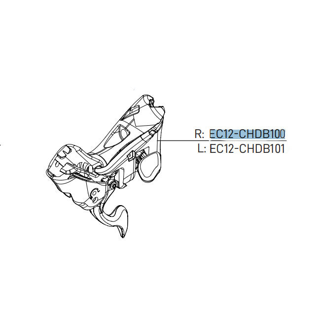 Chorus 12x Ergo Lever Spares