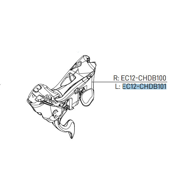 Chorus 12x Ergo Lever Spares