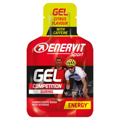 Citrus Competition Energy Gel with Caffeine