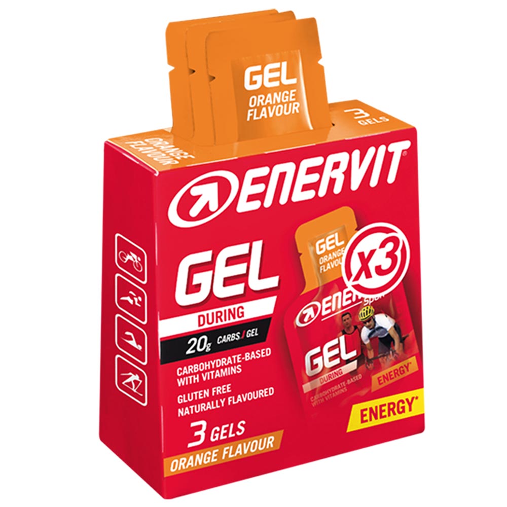 Orange Energy Gel 25ml