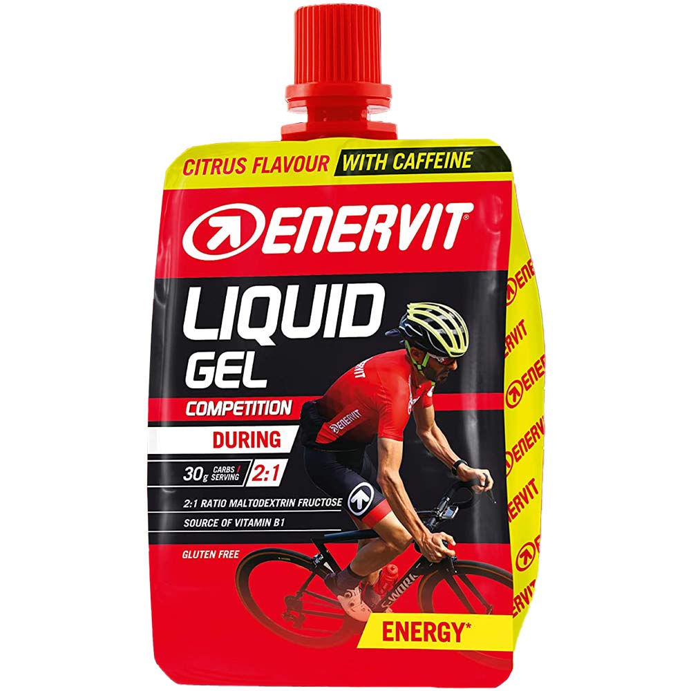Citrus Liquid Energy Gel With Caffeine 60ml