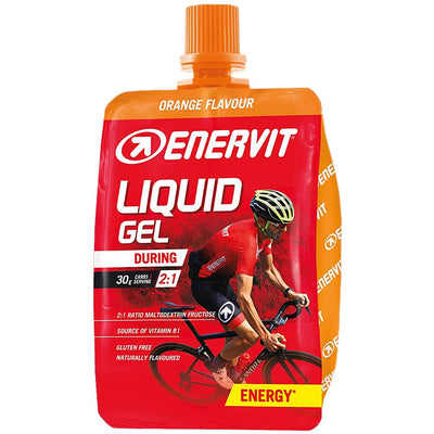Orange Liquid Energy Gel 60ml