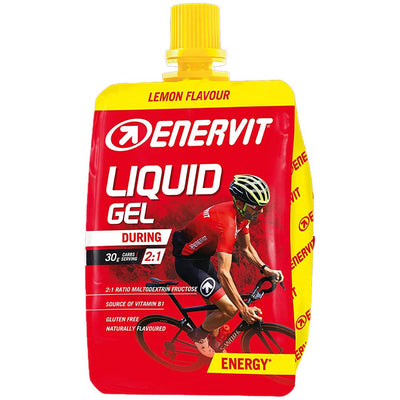 Lemon Liquid Energy Gel 60ml