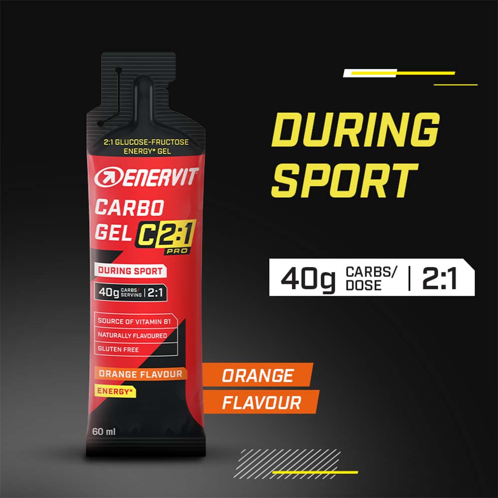 Orange C2:1 Pro Carbo Gel