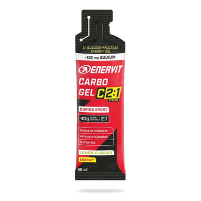 Lemon C2:1 Pro Carbo Gel With Sodium