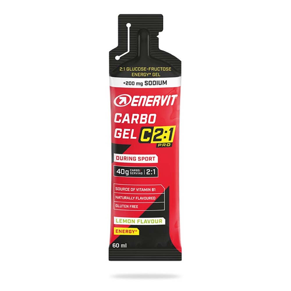 Lemon C2:1 Pro Carbo Gel With Sodium