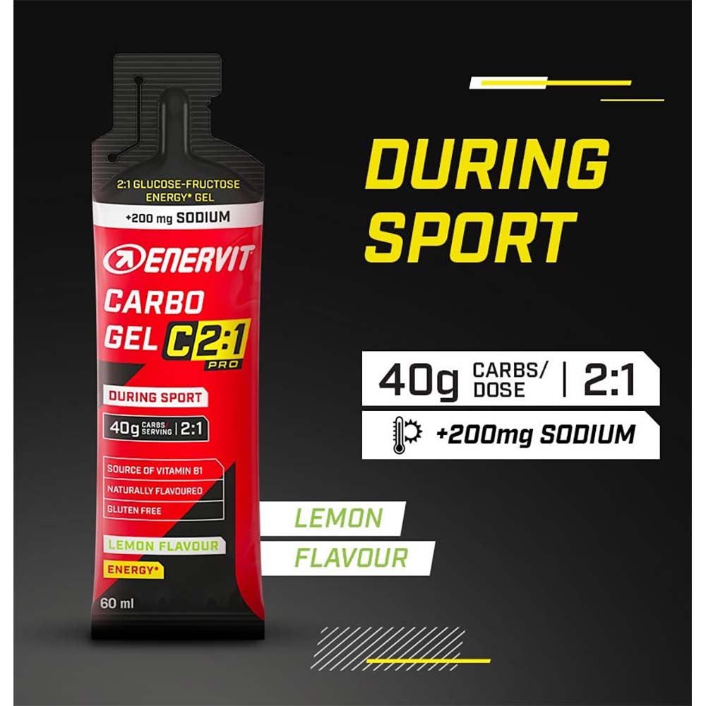 Lemon C2:1 Pro Carbo Gel With Sodium