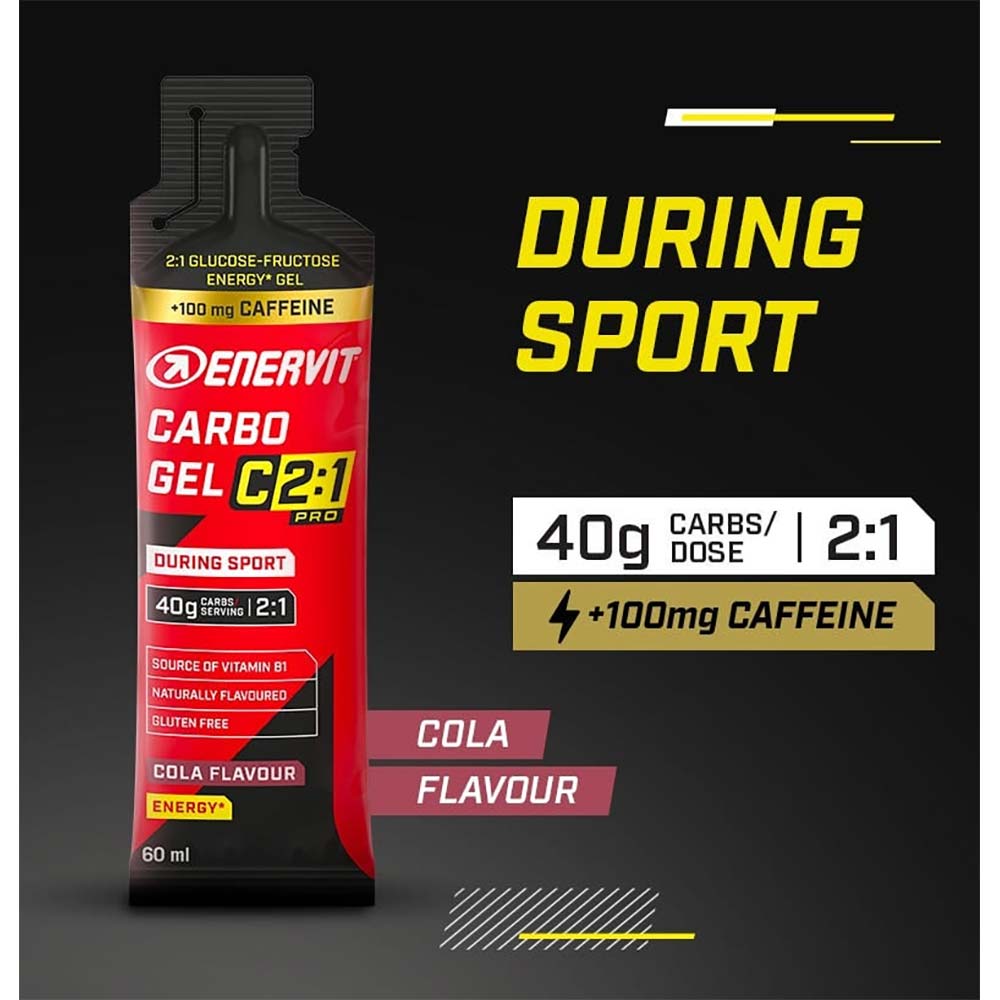 Cola C2:1 Pro Carbo Gel With Caffeine