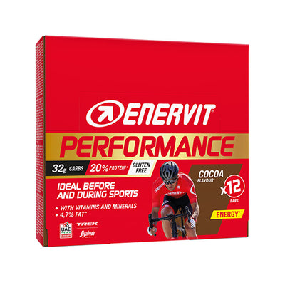 Enervit Performance Bar Cocoa Pack of 12
