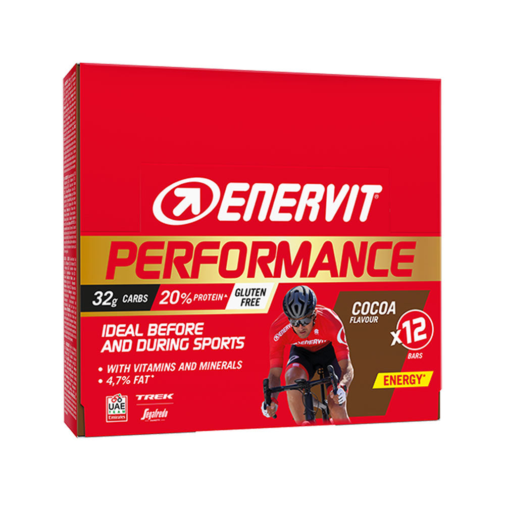 Enervit Performance Bar Cocoa Pack of 12