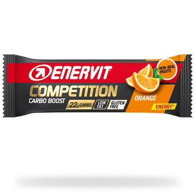 Orange Competition Energy Bar