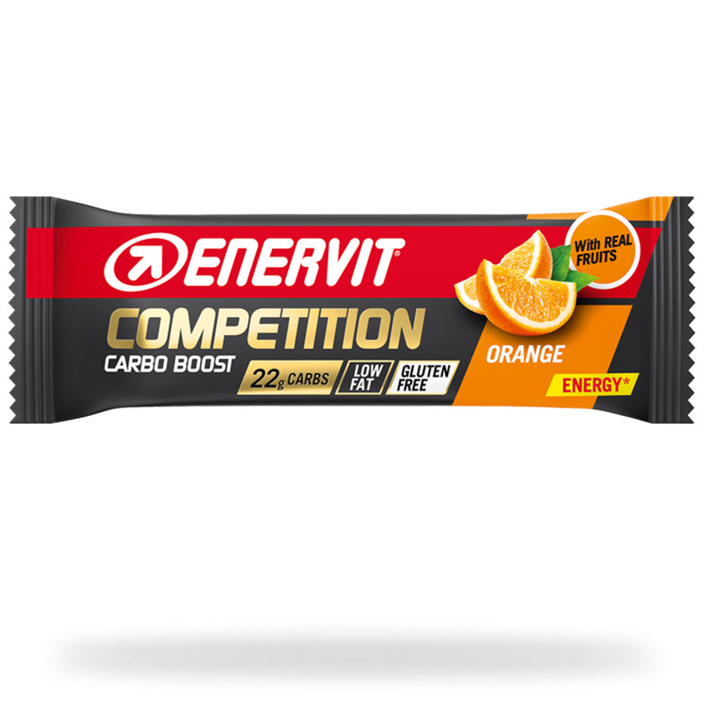 Orange Competition Energy Bar