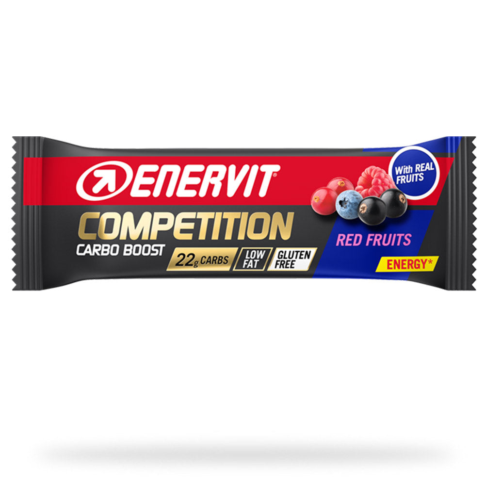 Red Fruits Competition Energy Bar