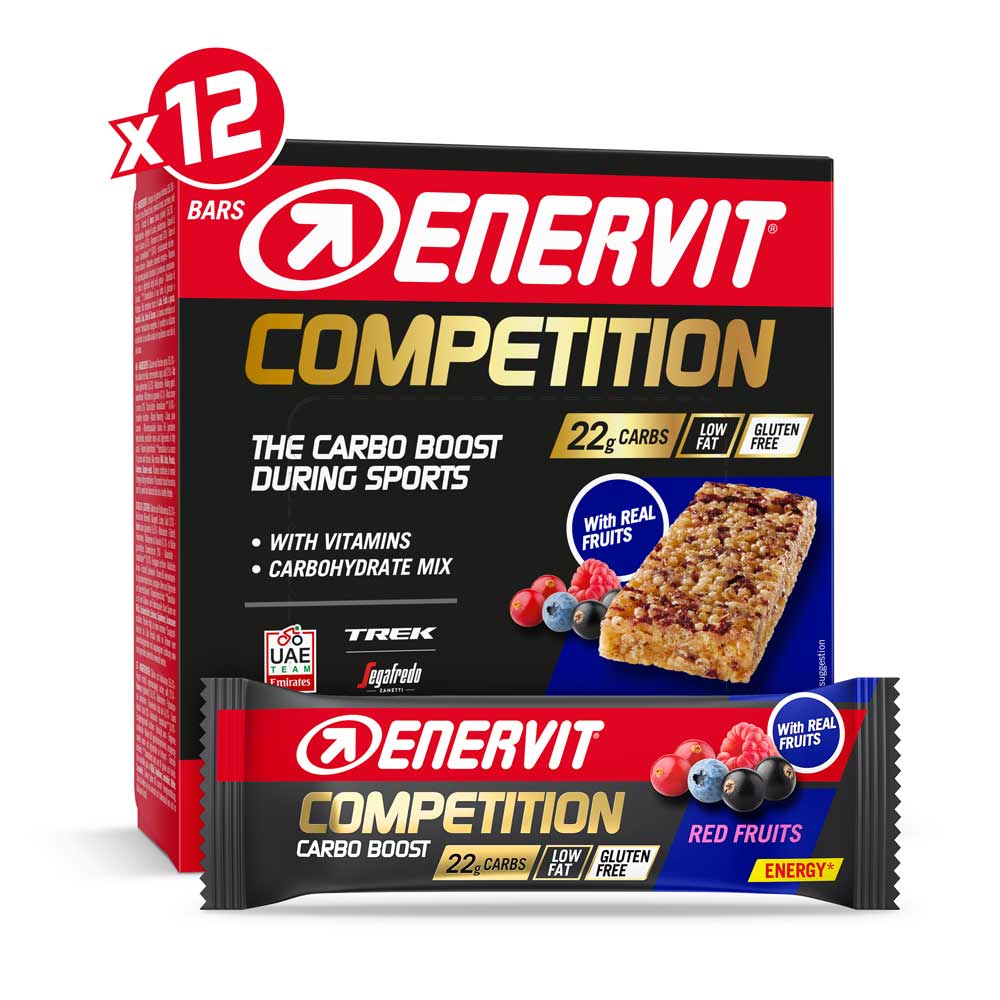 Red Fruits Competition Energy Bar