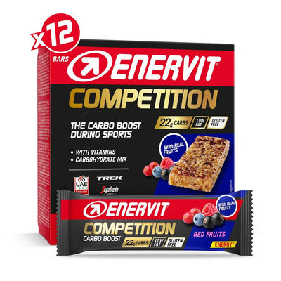 Enervit Competition Bar 30g Red Fruits 12 x 30g